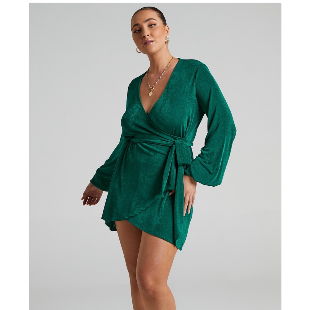 NWT Showpo Wrap Dress